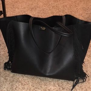 Huge VS Fringe Tote